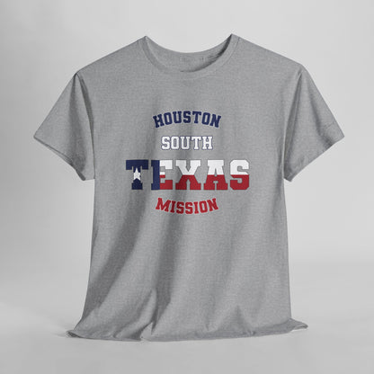 Texas Houston South English - The Classic P-Day T-Shirt