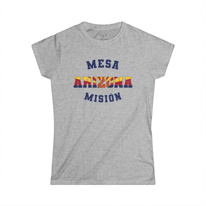 Arizona Mesa Spanish - The Classic P-Day Tee for Ladies