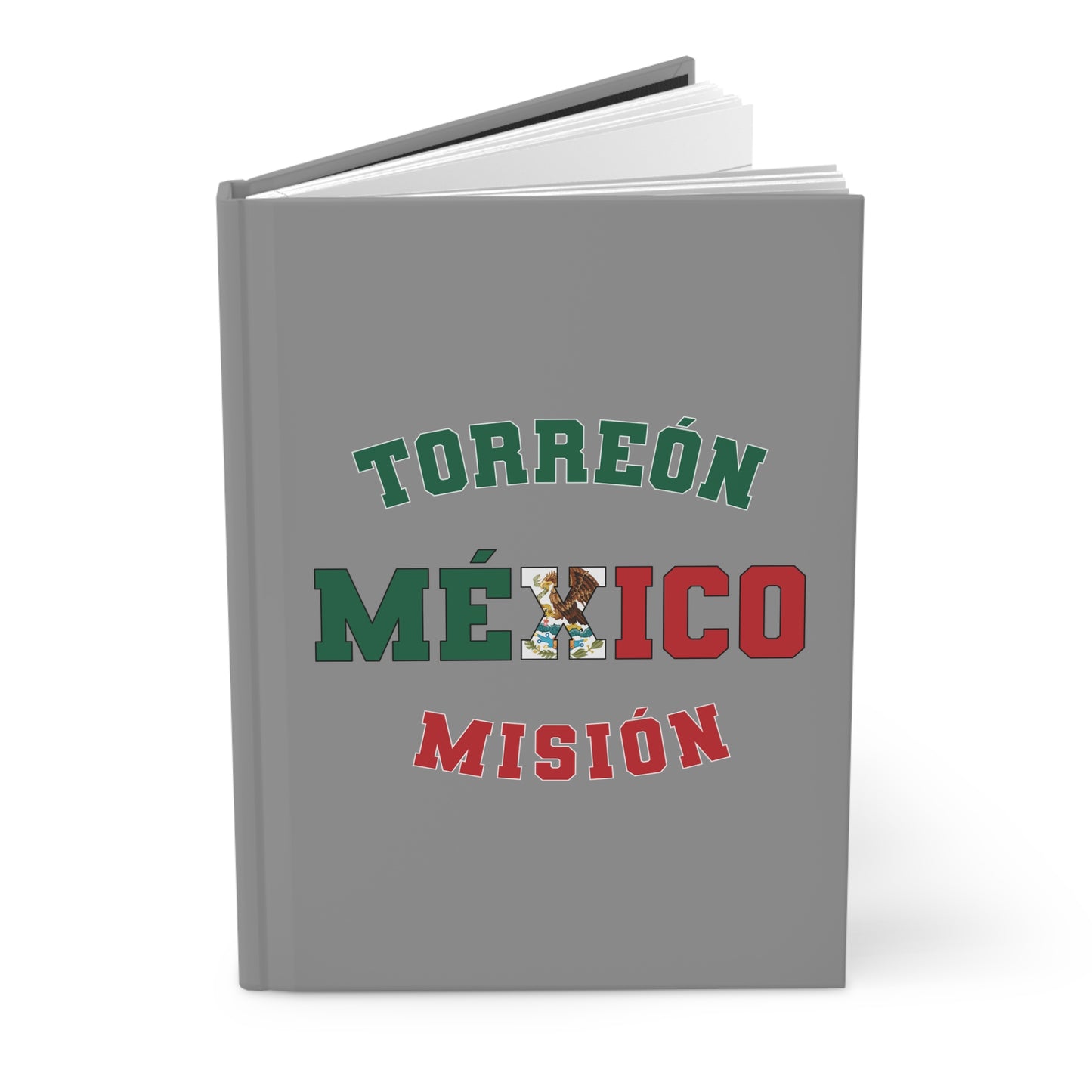 Mexico Torreon Spanish - Hardcover Journal