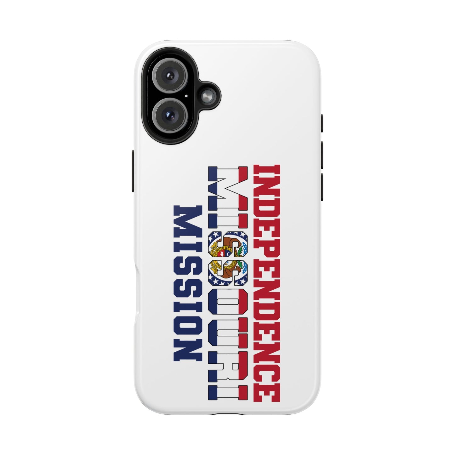 Missouri Independence English - Phone Case - Landscape