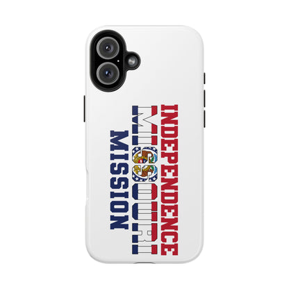 Missouri Independence English - Phone Case - Landscape