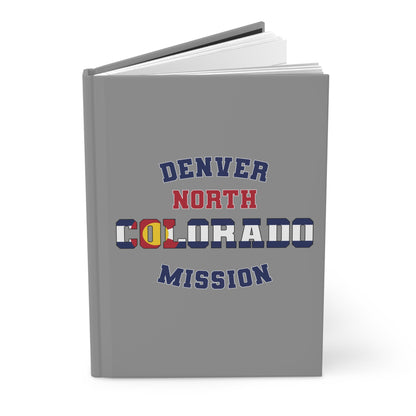 Colorado Denver North English - Hardcover Journal