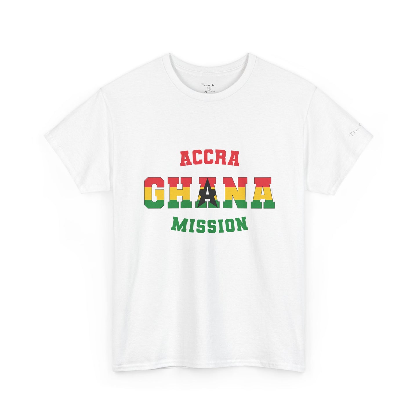 Ghana Accra English - The Classic P-Day T-Shirt