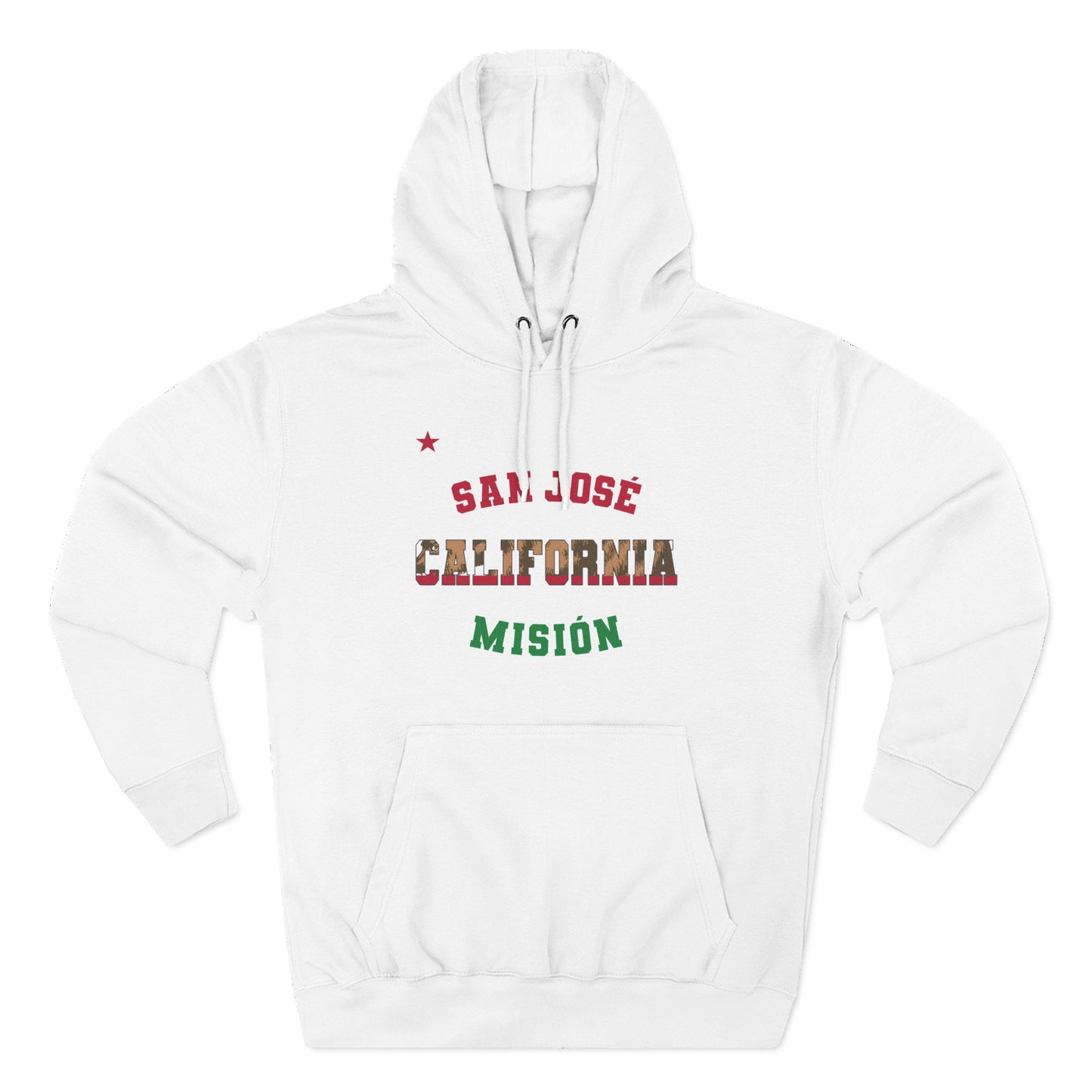 California San Jose Spanish - The Relaxed Hoodie
