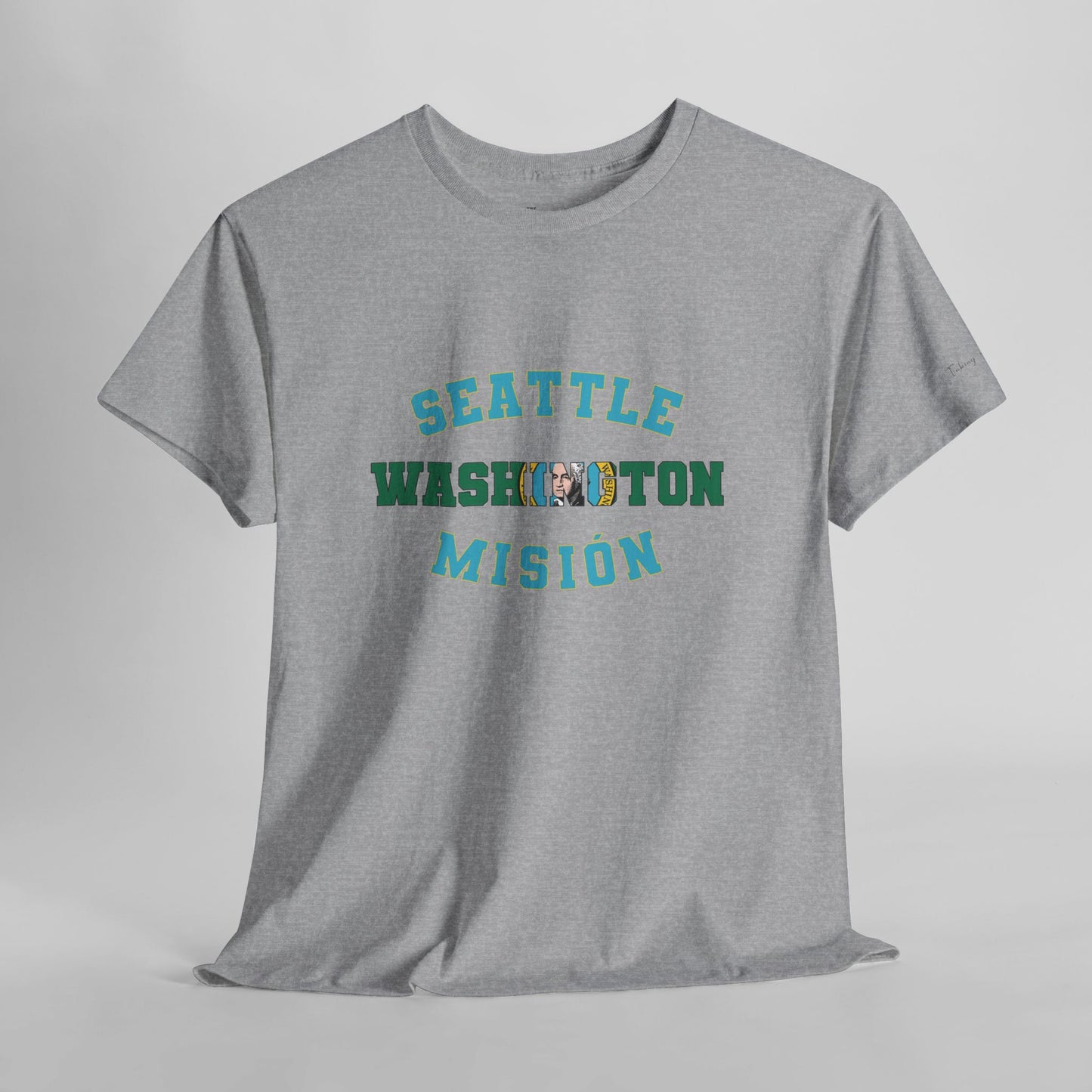 Washington Seattle Spanish - The Classic P-Day T-Shirt