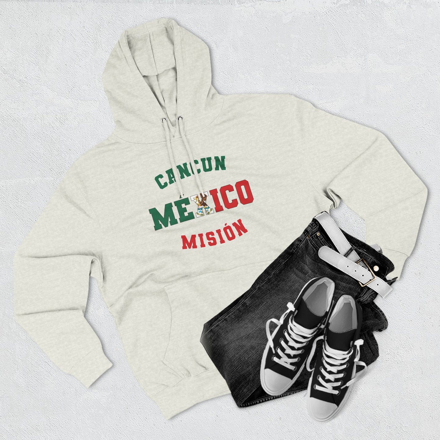 Mexico Cancun Spanish - The Relaxed Hoodie
