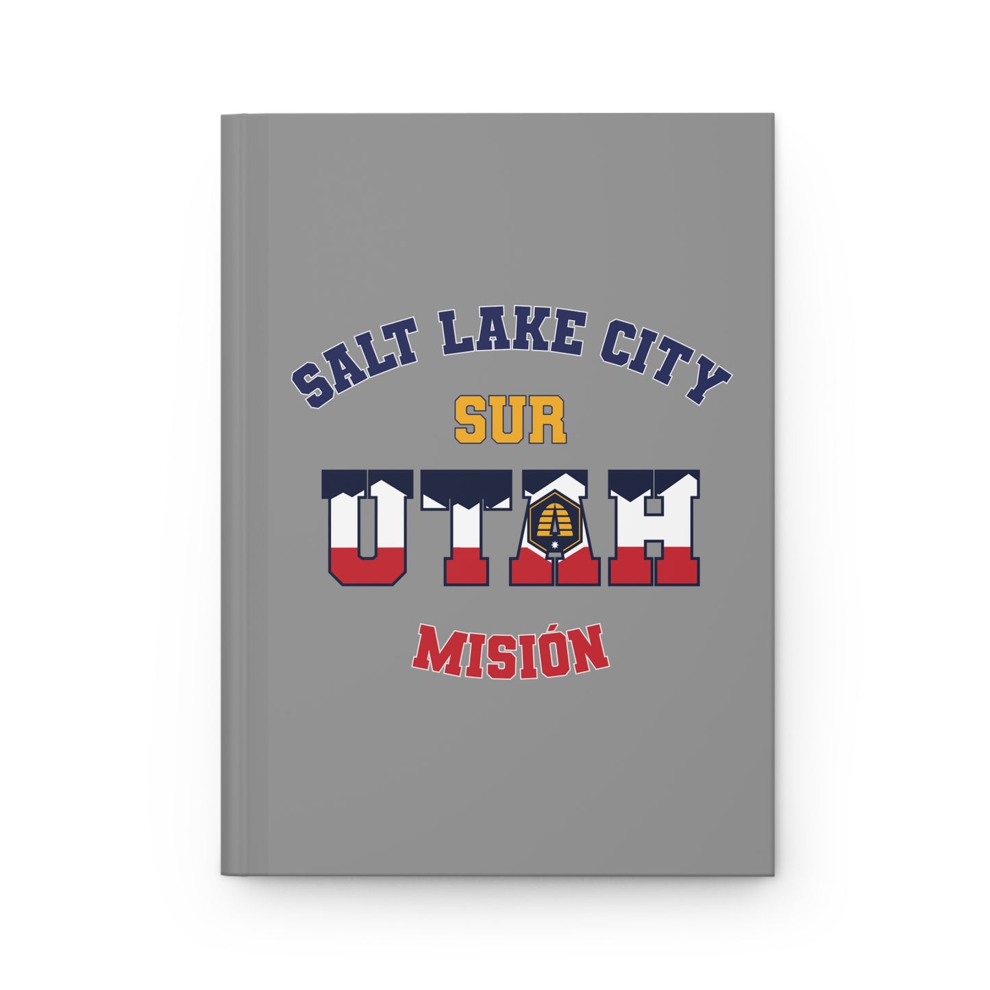 Utah Salt Lake City South Spanish - Hardcover Journal
