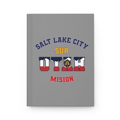 Utah Salt Lake City South Spanish - Hardcover Journal