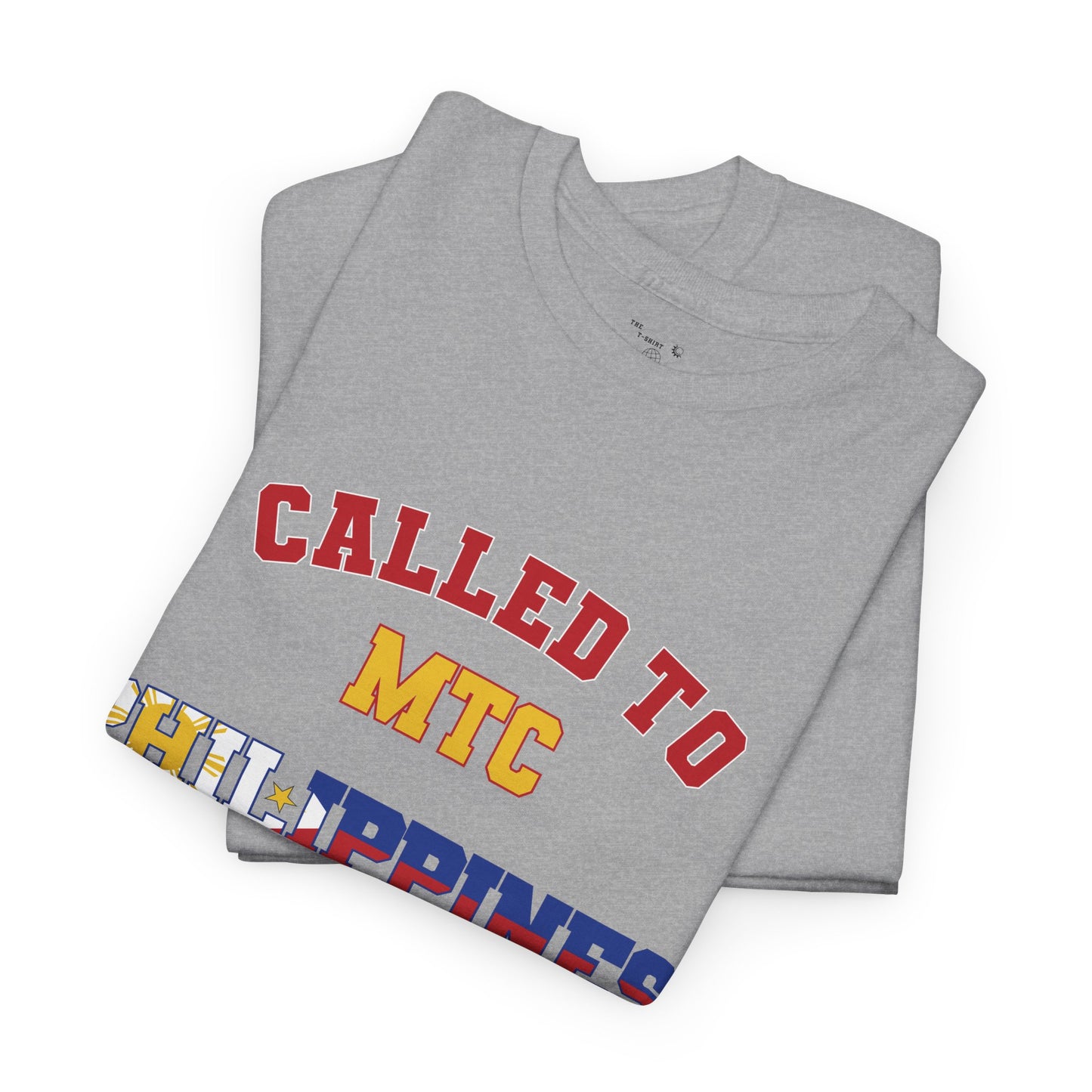 Philippines MTC English - The Classic P-Day T-Shirt