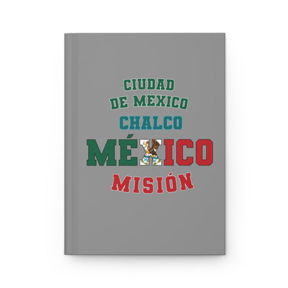 Mexico Mexico City Chalco Spanish - Hardcover Journal