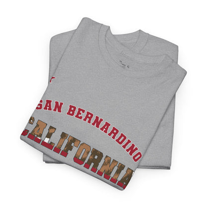 California San Bernadino English - The Classic P-Day T-Shirt
