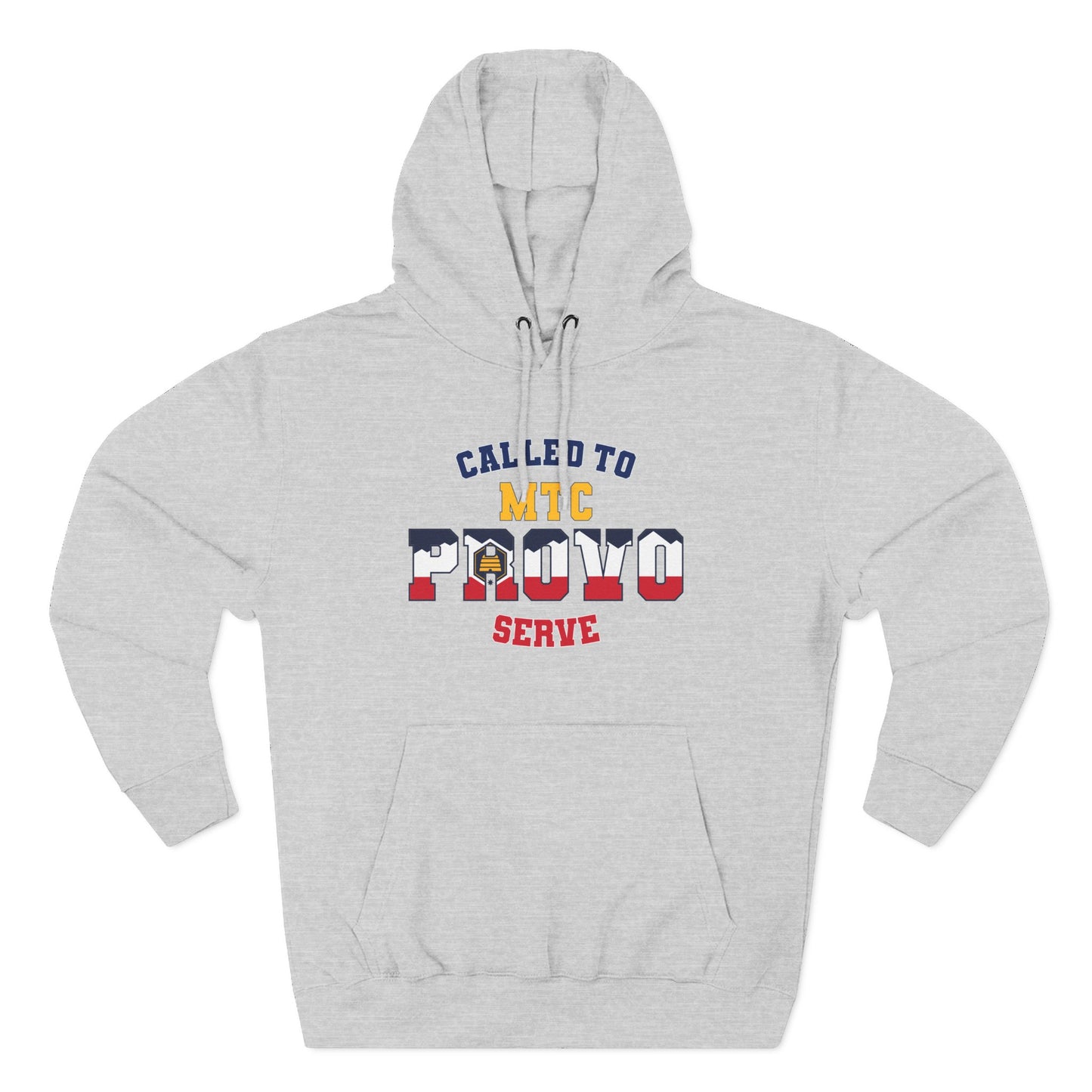 Provo MTC English New Utah Flag - The Relaxed Hoodie