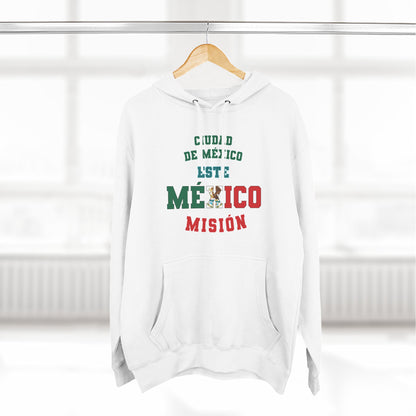 Mexico Mexico City East Spanish - The Relaxed Hoodie