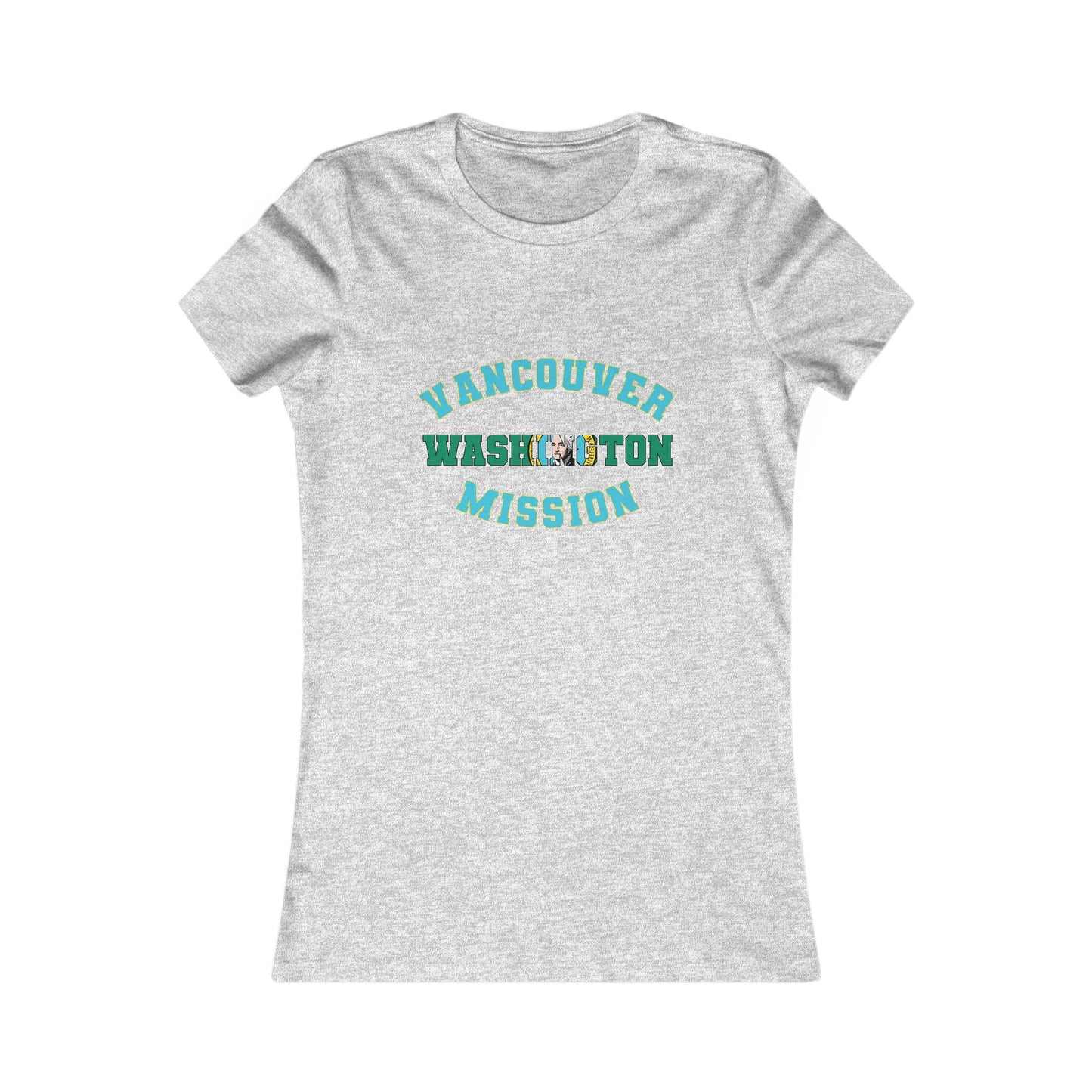 Washington Vancouver English - Ladies' New Favorite Tee