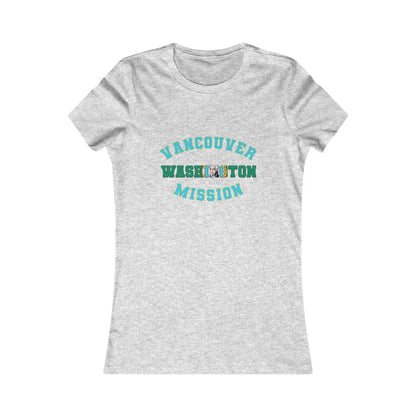 Washington Vancouver English - Ladies' New Favorite Tee