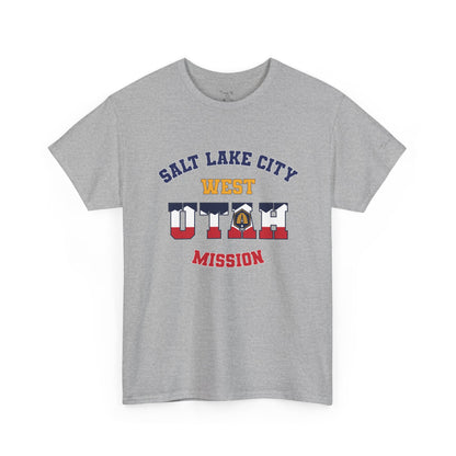 Utah Salt Lake City West English - The Classic P-Day T-Shirt