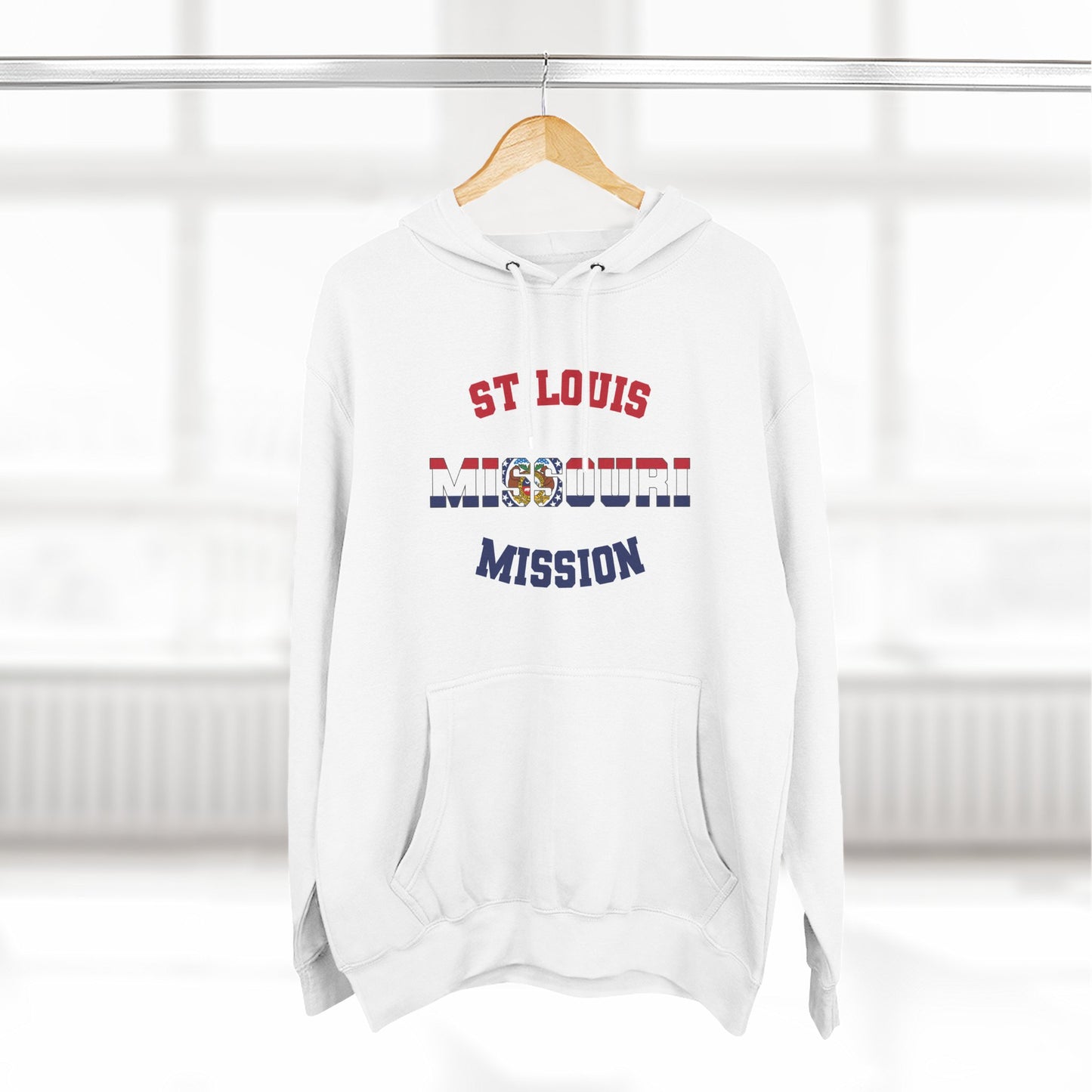Missouri St Louis English - The Relaxed Hoodie