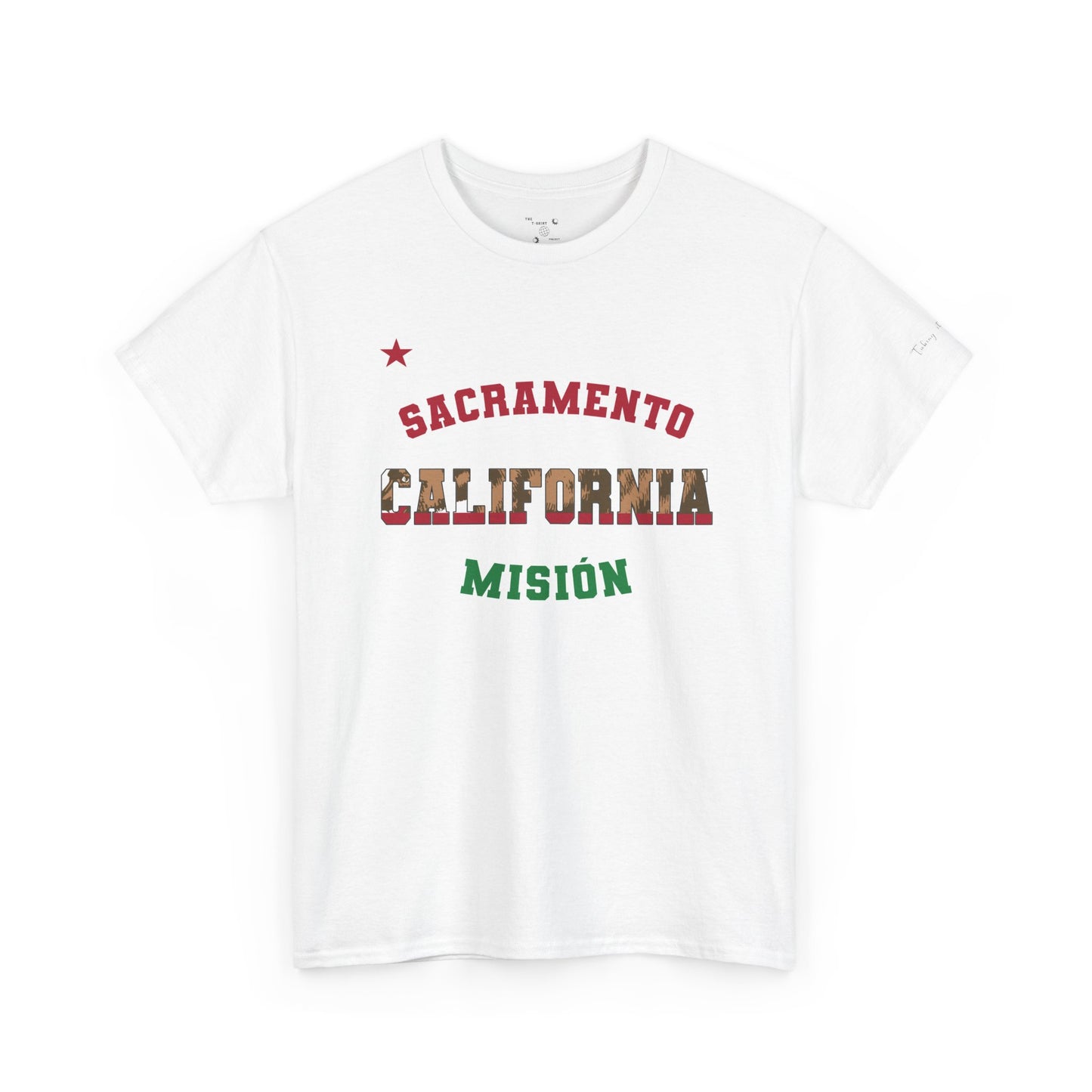 California Sacramento Spanish - The Classic P-Day T-Shirt