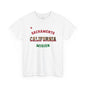 California Sacramento Spanish - The Classic P-Day T-Shirt