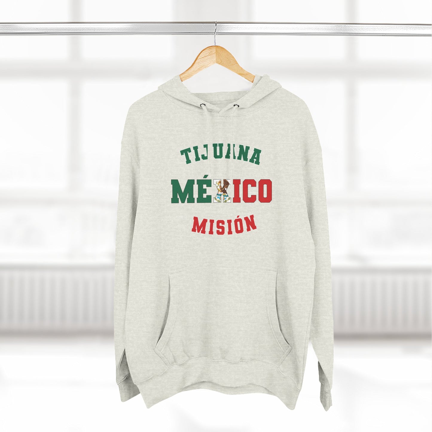 Mexico Tijuana Spanish - The Relaxed Hoodie