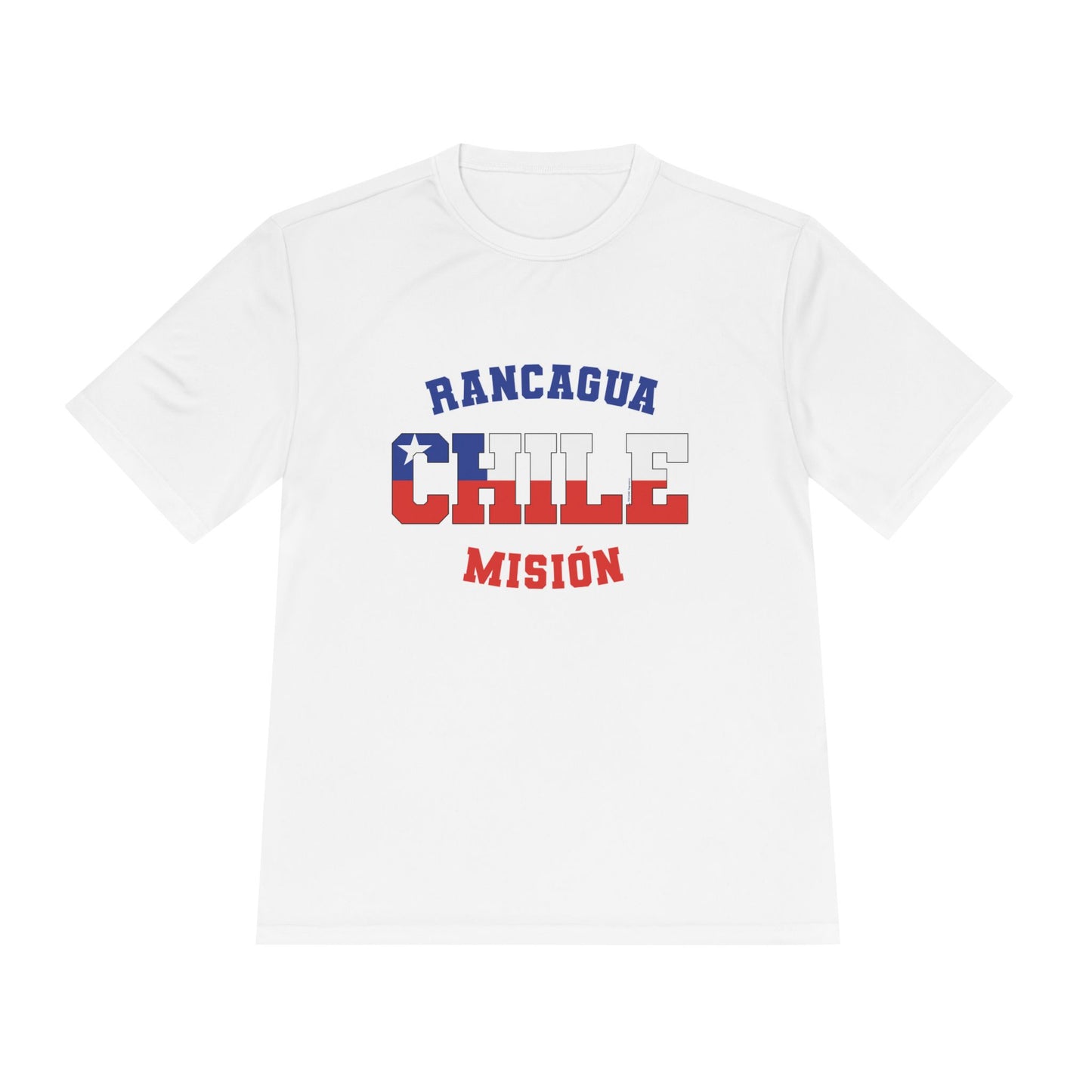Chile Rancagua Spanish - Unisex Dri-Fit Tee