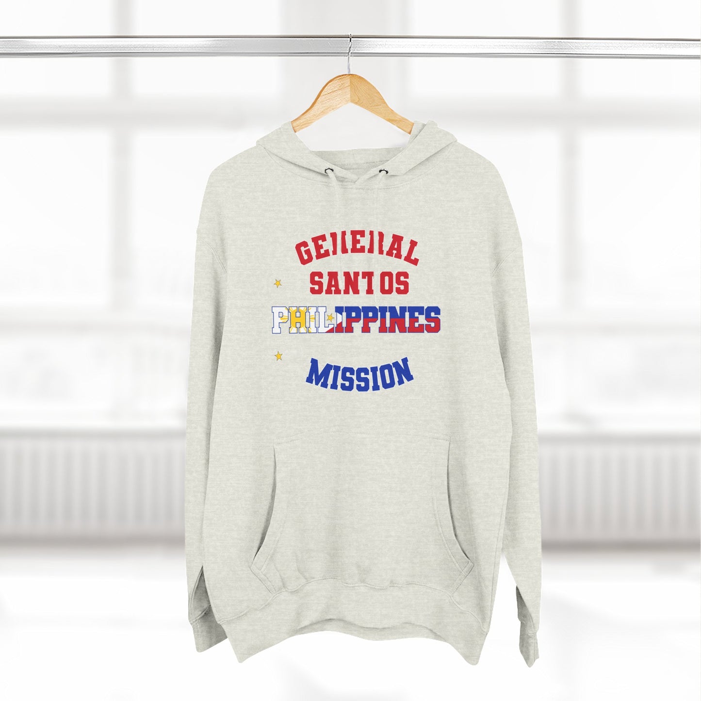Philippines General Santos English - The Relaxed Hoodie