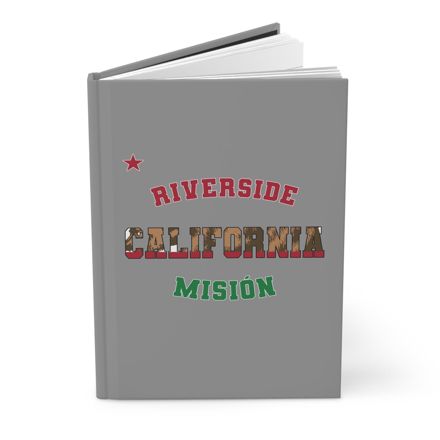 California Riverside Spanish - Hardcover Journal