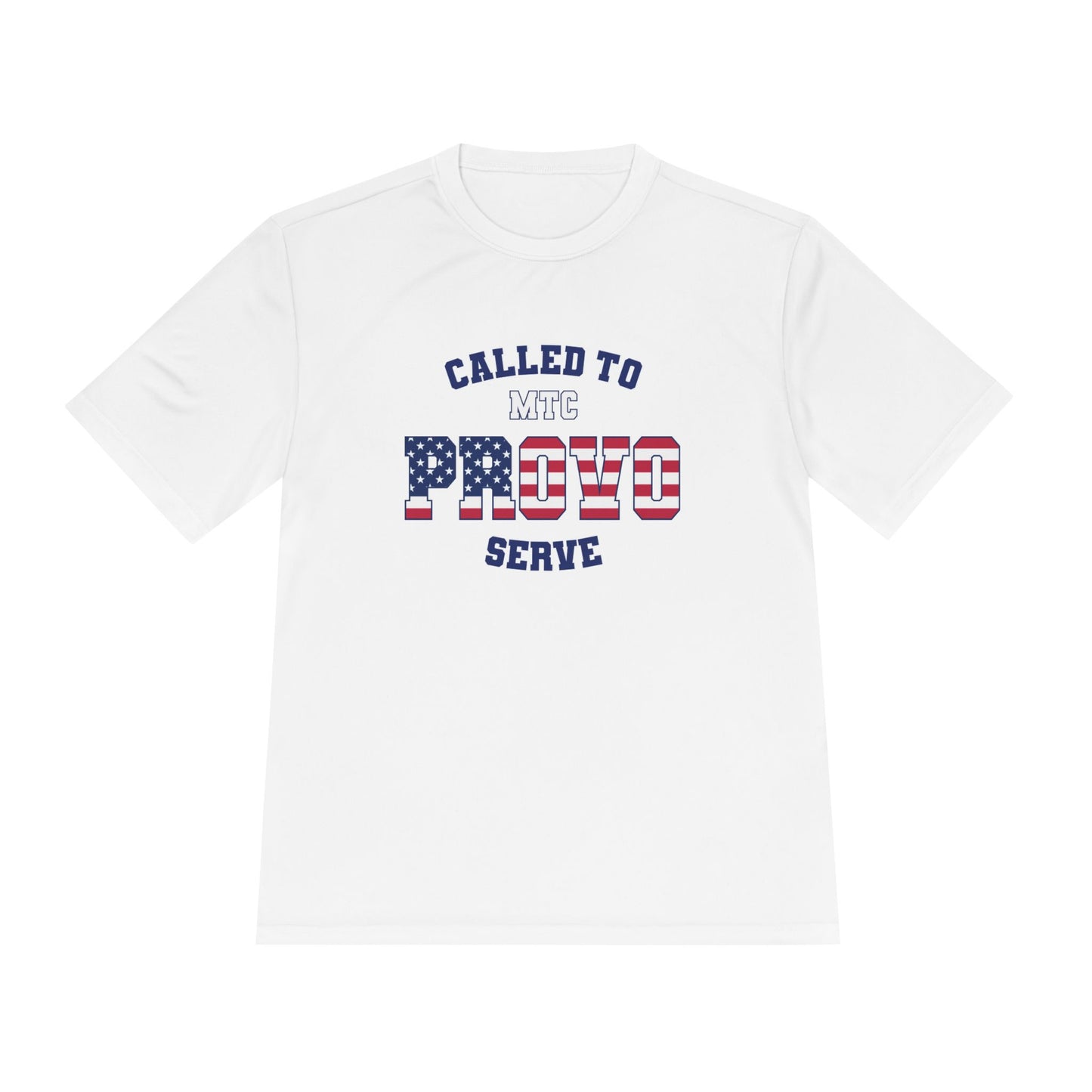 Provo MTC English USA Flag - Unisex Dri-Fit Tee