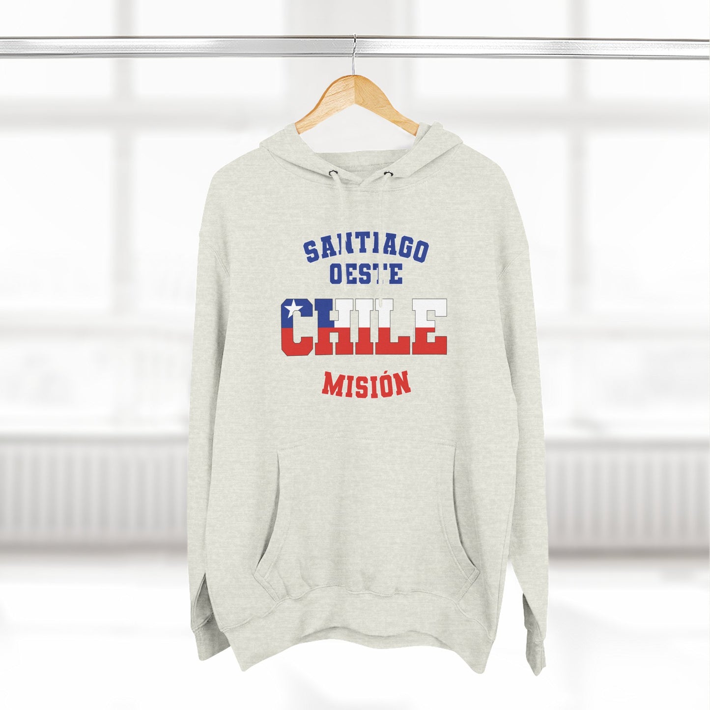 Chile Santiago West Spanish - The Relaxed Hoodie