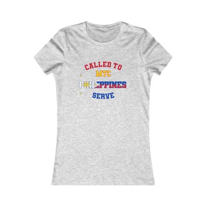 Philippines MTC English - Ladies' New Favorite Tee