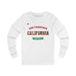 California San Francisco Spanish - Unisex Long Sleeve Cotton Jersey