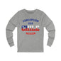 Chile Concepcion South Spanish - Unisex Long Sleeve Cotton Jersey