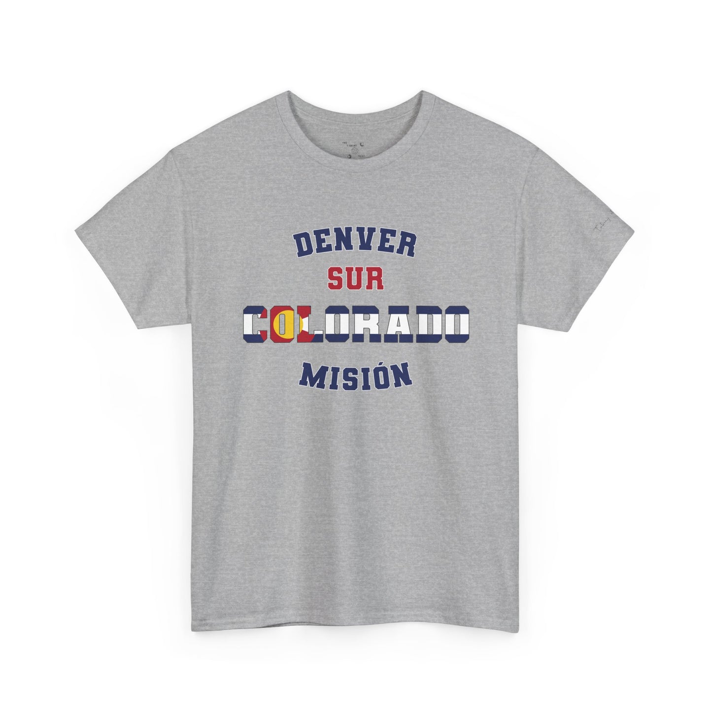 Colorado Denver South Spanish - The Classic P-Day T-Shirt