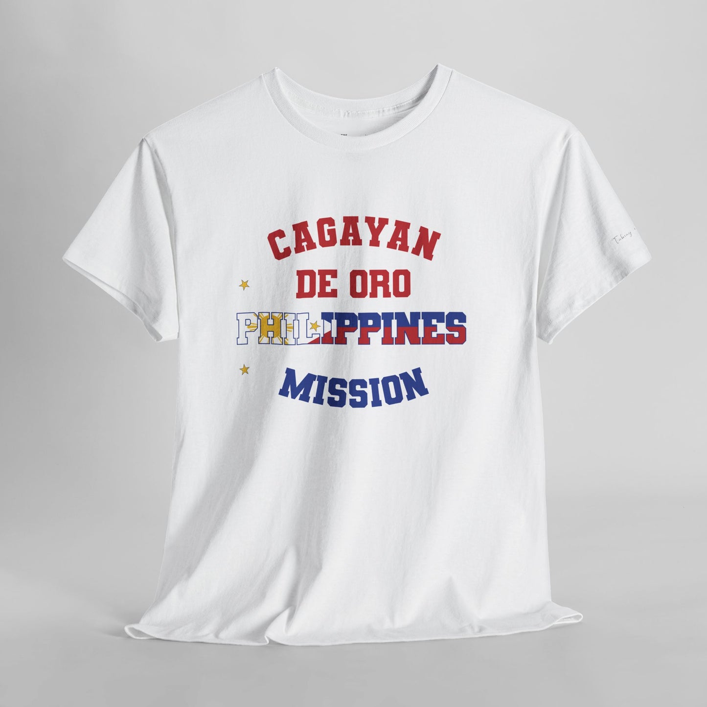 Philippines Cagayan de Oro English - The Classic P-Day T-Shirt