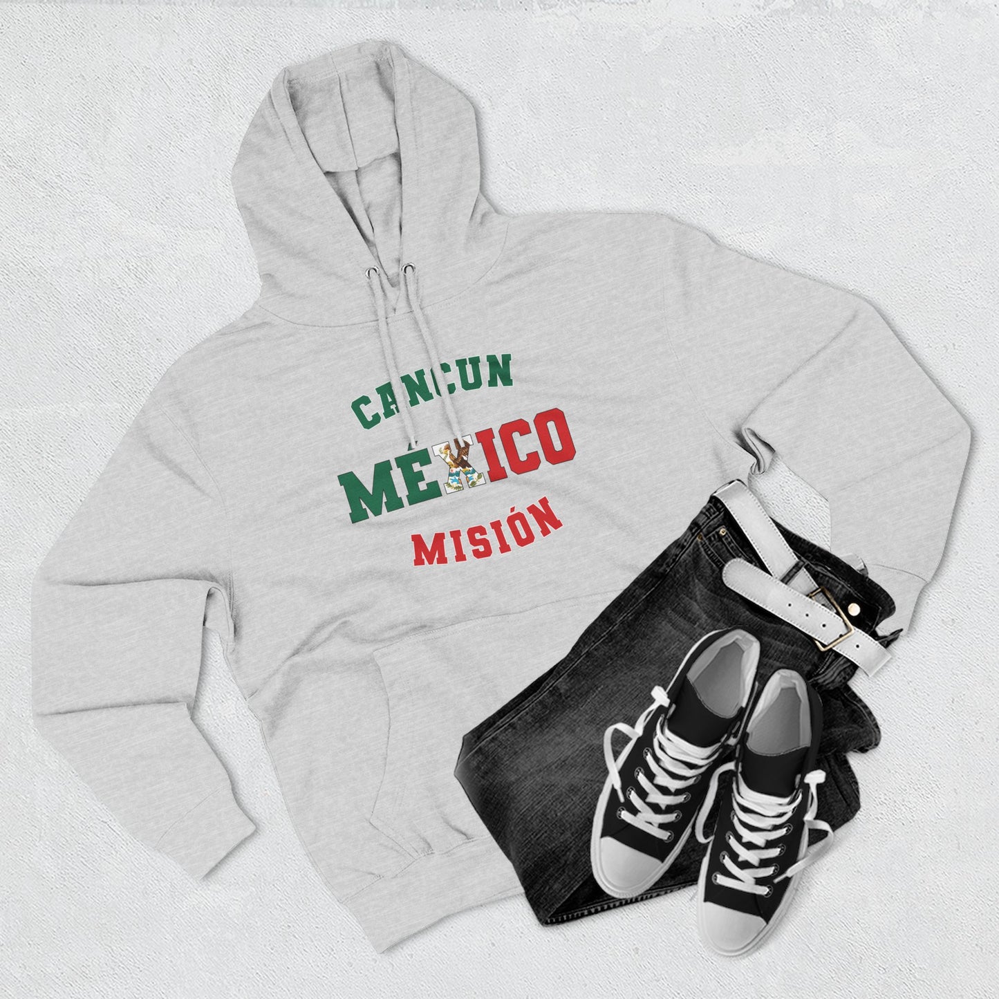 Mexico Cancun Spanish - The Relaxed Hoodie