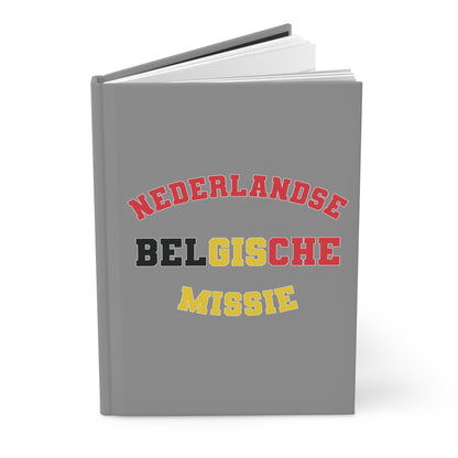 Belgium/Netherlands Dutch - Belgium Flag - Hardcover Journal