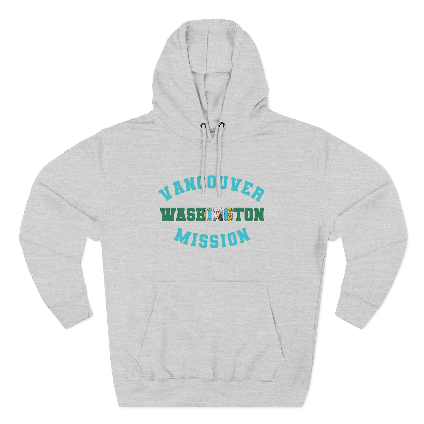 Washington Vancouver English - The Relaxed Hoodie