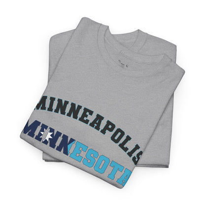 Minnesota Minneapolis English - The Classic P-Day T-Shirt