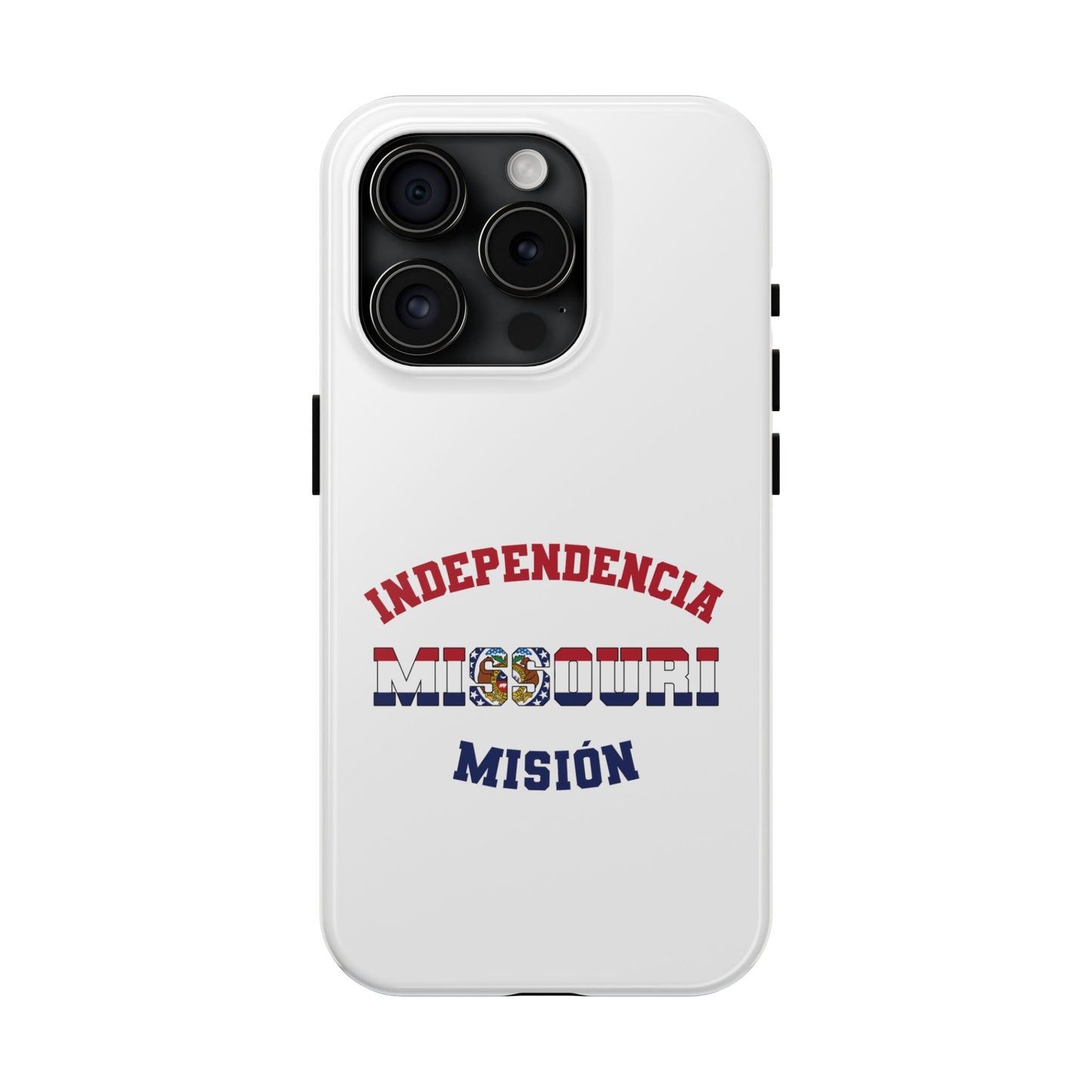 Missouri Independence Spanish - Phone Case - Portrait