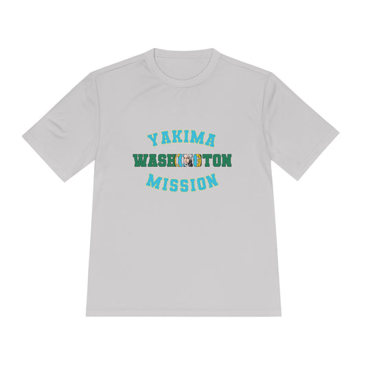 Washington Yakima English - Unisex Dri-Fit Tee