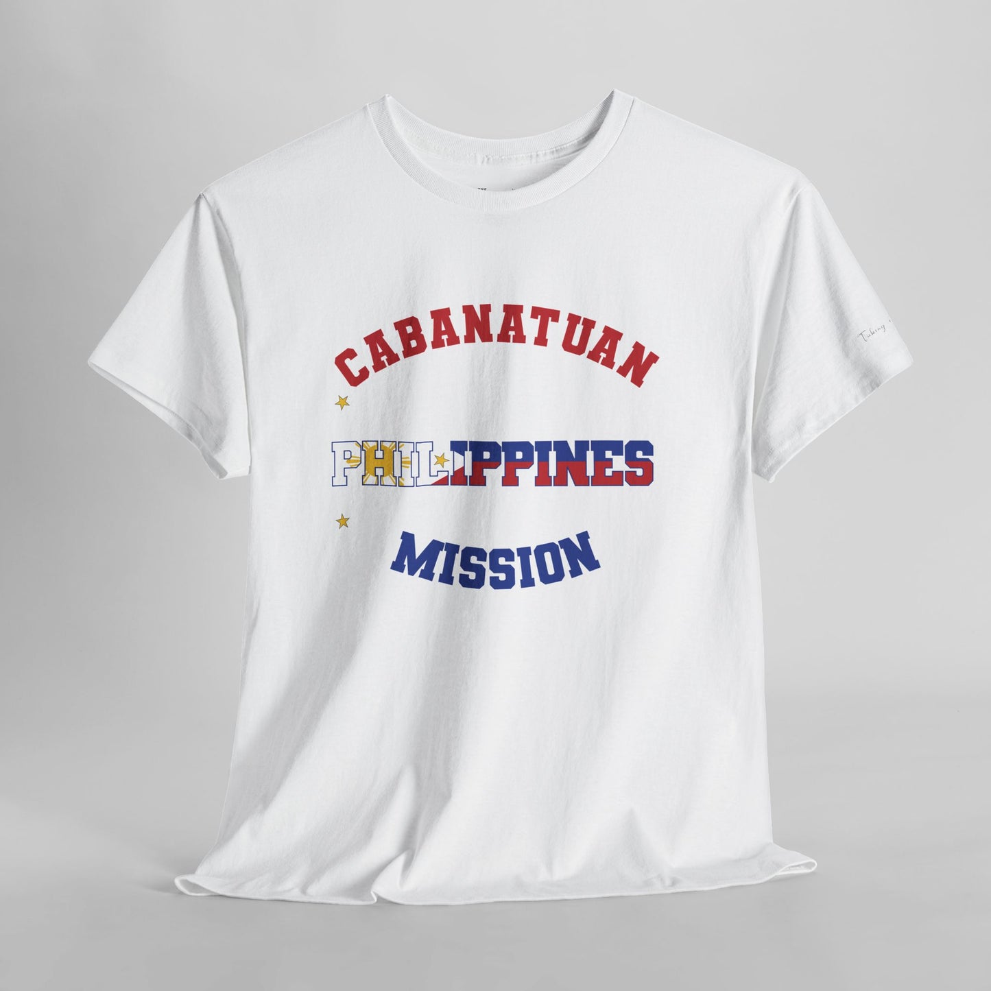 Philippines Cabanatuan English - The Classic P-Day T-Shirt