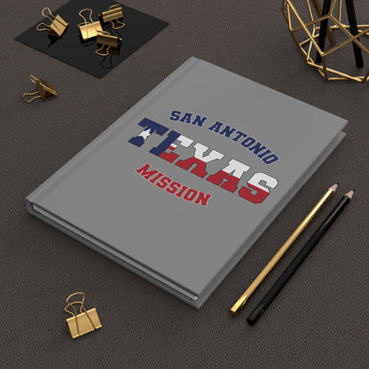 Texas San Antonio English - Hardcover Journal