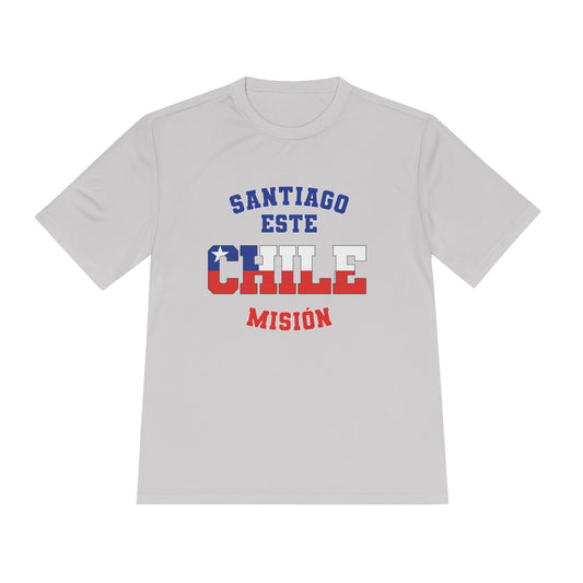 Chile Santiago East Spanish - Unisex Dri-Fit Tee