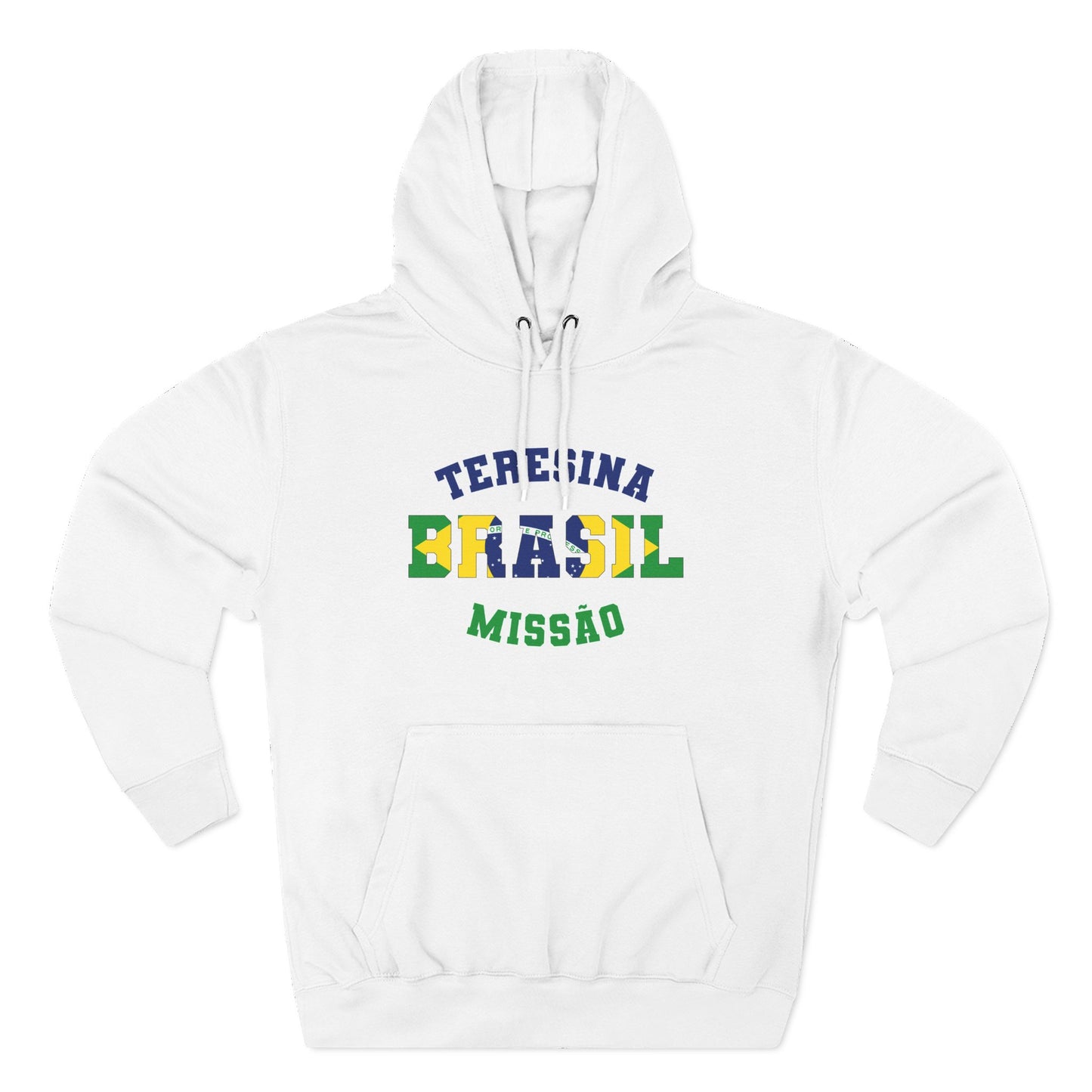 Brazil Teresina Portuguese - The Relaxed Hoodie