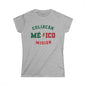 Mexico Culiacan Spanish - The Classic P-Day Tee for Ladies