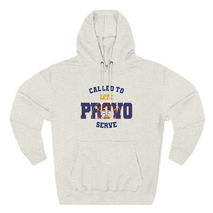 Provo MTC English Old Utah Flag - The Relaxed Hoodie