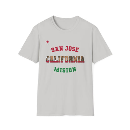 California San Jose Spanish - Unisex Softstyle T-Shirt