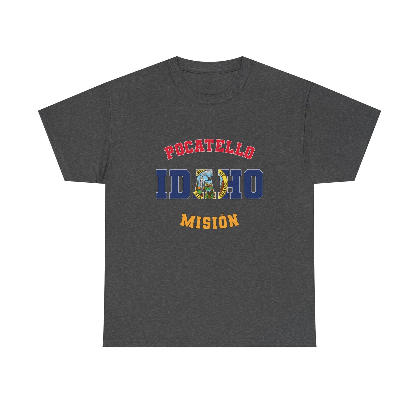 Idaho Pocatello Spanish - The Classic P-Day T-Shirt