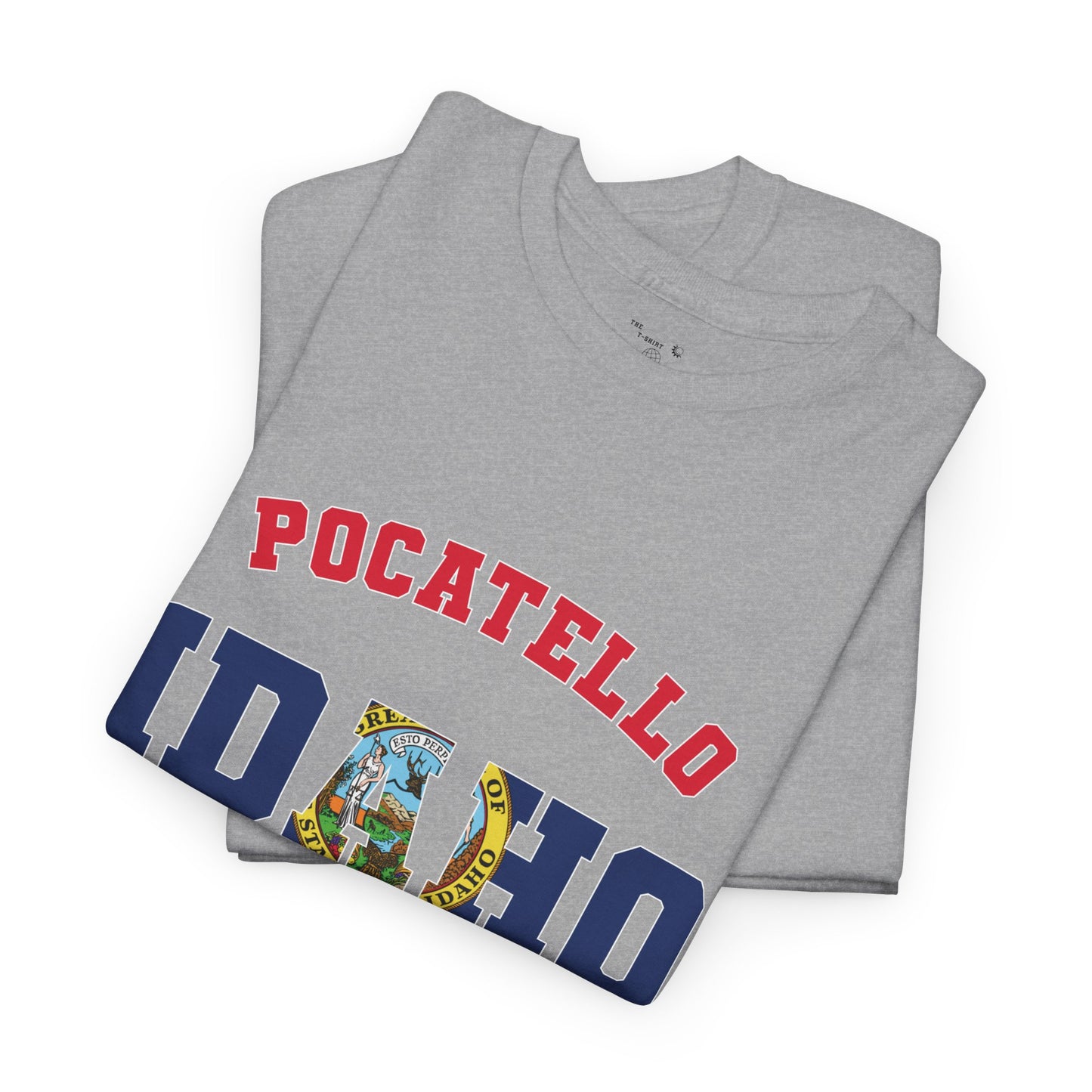 Idaho Pocatello English - The Classic P-Day T-Shirt