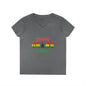 Ghana Kumasi English - Ladies' V-Neck T-Shirt